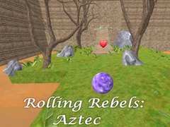 खेल Rolling Rebels: Aztec