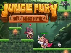 खेल Jungle Fury Mutant Rhino Mayhem
