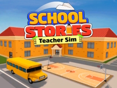 खेल School Stories: Teacher Sim