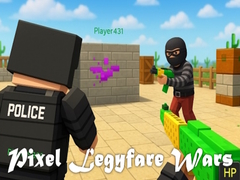 खेल Pixel Legyfare Wars