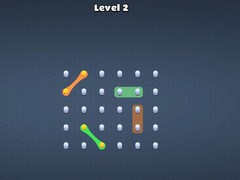 खेल Move the Rubber Bands Logic puzzle