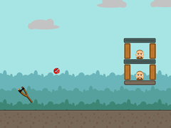 खेल Angry Balls Demolition