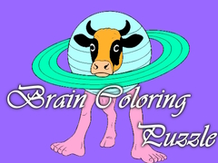 खेल Brain Coloring Puzzle
