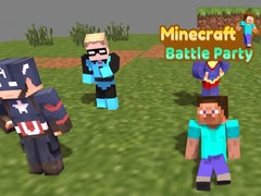 खेल Minecraft Battle Party