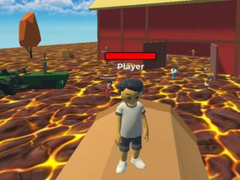 खेल Obby Disaster Survival