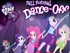 खेल My Little Pony Equestria Girls Fall Formal Dance-Off