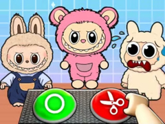 खेल Kids Quiz: Guess The Labubu