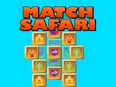 खेल Safari Match