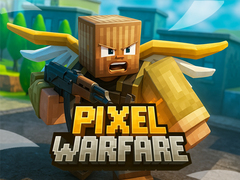 खेल Minecraft Pixel Warfare