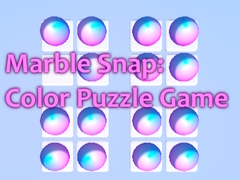 खेल Marble Snap: Color Puzzle Game
