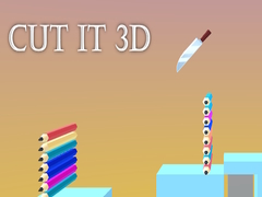 खेल Cut It 3D