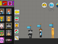 खेल Brainrot Playground: Ragdoll Sandbox 