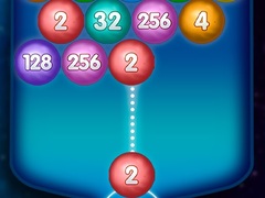 खेल Number Bubble Shooter