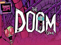 खेल Invader Zim The DOOM Game
