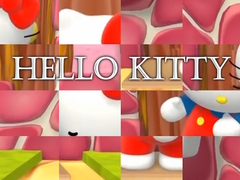 खेल Hello Kitty Video Puzzle