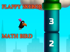 खेल Flappy Skebob Math Bird