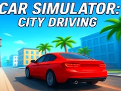 खेल Car Simulator: City Driving