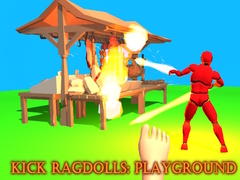 खेल Kick Ragdolls: Playground