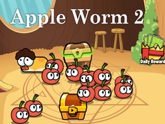 खेल Apple Worm 2