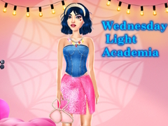 खेल Wednesday Light Academia
