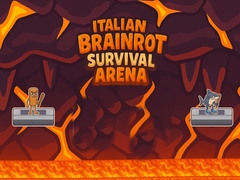 खेल Italian Brainrot Survival Arena