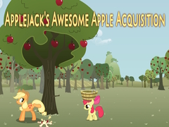 खेल Applejack's Awesome Apple Acquisition