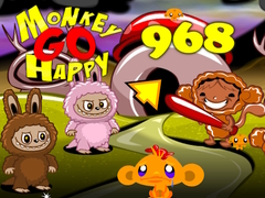 खेल Monkey Go Happy 968