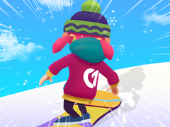खेल Snowboard Game​ Party