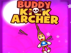 खेल Buddy Kick Archer