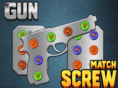 खेल Gun Match Screw