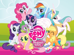 खेल Rainbow Dash's Cloud Bump