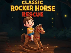 खेल Classic Rocker Horse Rescue