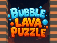 खेल Bubble Lava Puzzle
