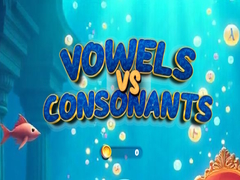 खेल Vowels vs Consonants