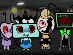 खेल Sprunki Wenda Treatment: Dandy's World Style