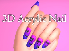 खेल 3D Acrylic Nail