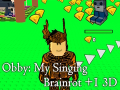 खेल Obby: My Singing Brainrot +1 3D