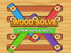 खेल Screw Nuts Bolts Wood Solve