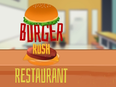 खेल Burger Rush Restaurant