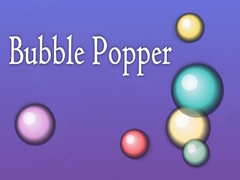 खेल Bubble Popper