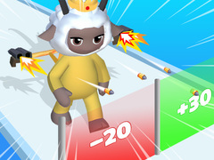 खेल Pretty Sheep Run