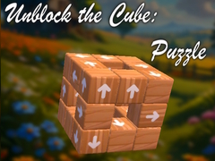खेल Unblock the Cube: Puzzle