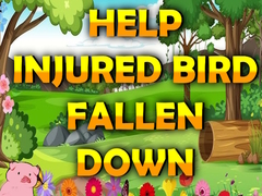 खेल Help Injured Bird Fallen Down