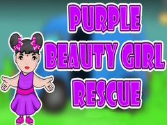 खेल Purple Beauty Girl Rescue
