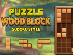 खेल Puzzle Wood Block