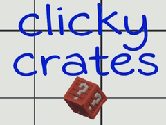 खेल Clicky Crates