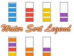 खेल Water Sort Legend