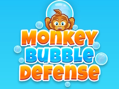 खेल Monkey Bubble Defense