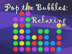 खेल Pop the Bubbles: Relaxing