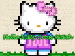खेल Hello Kitty Cross Stitch